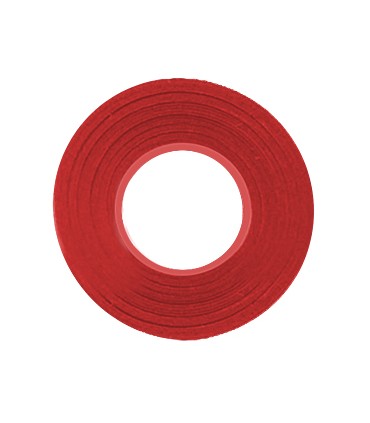 Alza Papel Adhesiva Vossen Rojo. 0,05x30mm/25m