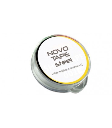 Shim Tape Steel Red 0,025mm  (.001"/25 mic)