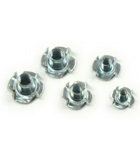 Tee Nuts  M4 mm.
