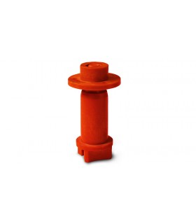 Location set  nut & bolt 50 mm - Orange