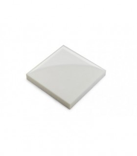 CristalFace 15º Blanca.Plancha 11 x 500x500mm Adh