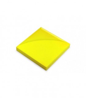 CristalFace 20º Yellow. Sheet 18 x 500x500mm