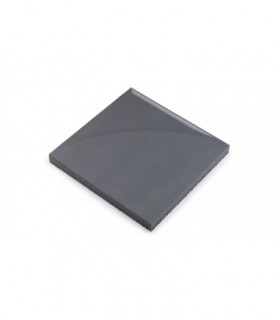 CristalFace 50º Grey.Sheet 10x500x500mm Self Adh.