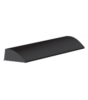 Easi-crease Profile 60º Black. 9,5x20 x 600mm