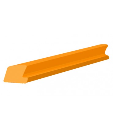 Profil ProFlex 20º Orange. 12x16 x 1000mm