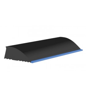 Perfil Flexi-crease 60º Azul. 8 x 23mm