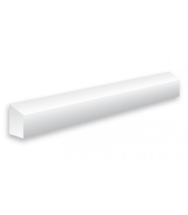 Perfil Sprint Trapezium 70º Blanco 9,1x8x5 x600mm