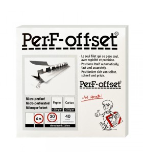 MICROPERF 30 teeth (6m)