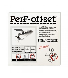 MICROPERF 40 teeth (6m)