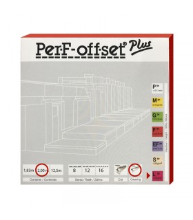 PERFOFFSET PLUS CREASING - L  2m