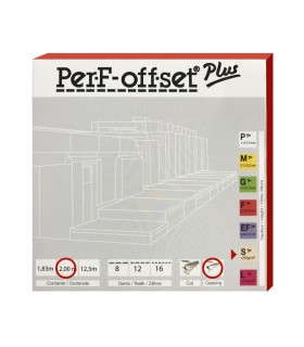 PERFOFFSET PLUS CREASING-S 2m 
