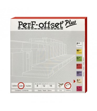 PERFOFFSET PLUS CREASING-S 2m 