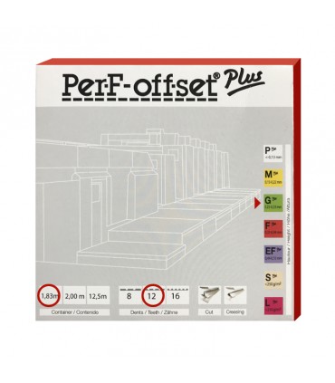 PERFOFFSET PLUS 12G PERFORATING 1,83 m.