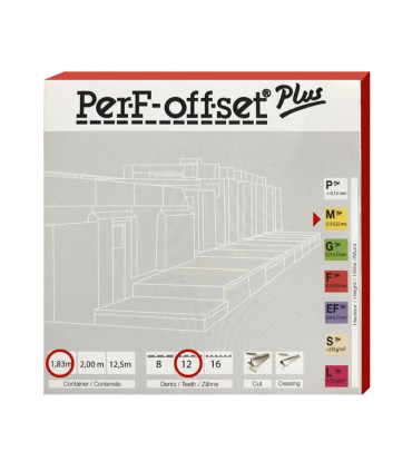 PERFOFFSET PLUS 12M PERFORATING  1,83 m.