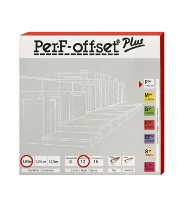 PERFOFFSET PLUS 12P PERFORATING  1,83 m.