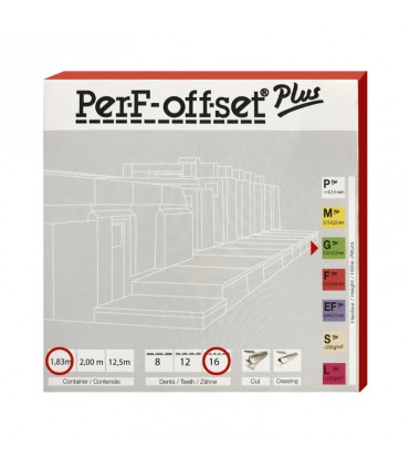 PERFOFFSET PLUS 16G PERFORATING  1,83 m.