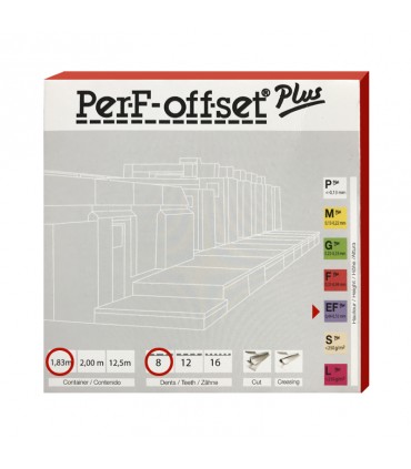 PERFOFFSET PLUS 8EF PERFORATING  1,83 m.