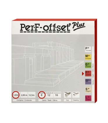 PERFOFFSET PLUS 8F PERFORATING 1,83 m.