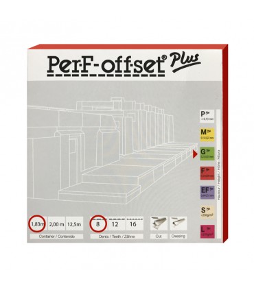 PERFOFFSET PLUS 8G PERFORATING 1,83 m.