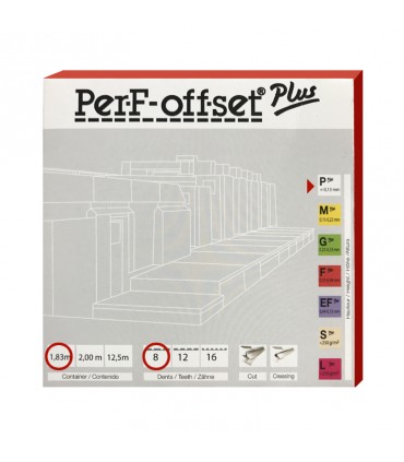 PERFOFFSET PLUS 8P PERFORATING  1,83 m.