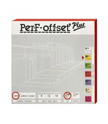 PERFOFFSET PLUS CUTTING -M  1,83 m.