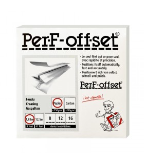 PERFOFFSET Creasing Paper 1,83m S/C