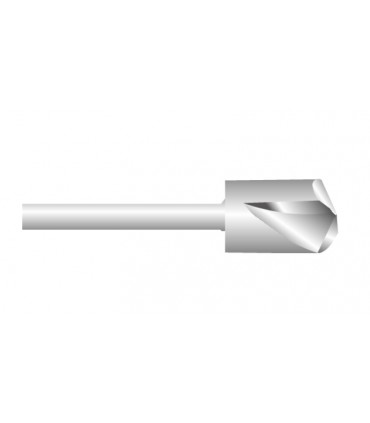 Fresa Tungsteno Periférica Ø5/120º Vástago Ø5x40mm