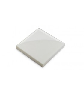 CristalFace 15º Blanca. Plancha 8 x 500x500mm