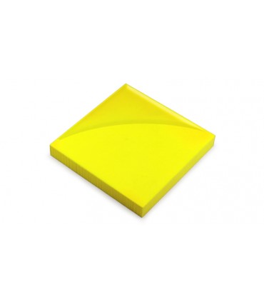 CristalFace 20º Yellow. Sheet 12 x 500x500mm
