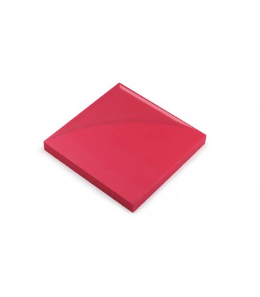 CristalFace 25º Red. Sheet 11 x 500x500mm