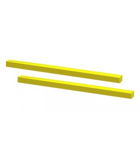 CristalFace Strip 20º Yellow 15 x 15 x 500mm
