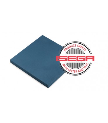 G-PREMIUM 25º Azul plancha de 3 x 710x1230mm Adh.