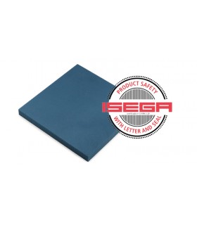 G-PREMIUM Rubber 25º Blue 7 x 710x1230mm Self Adh.