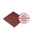 G-PREMIUM Rubber Red 35ºSh 3 x 710 x 1230mm Adh.