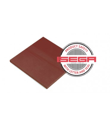 G-PREMIUM Rubber 35º Red 7 x 710x1230mm Self Adh.