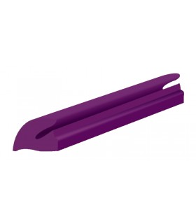 G-Profile 60º Violet. 7,5 x 600mm