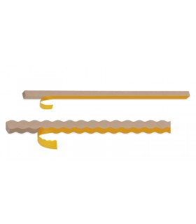 PolyFlex Caja 15º Arena Tira 10x10 x 1000mm Adh.