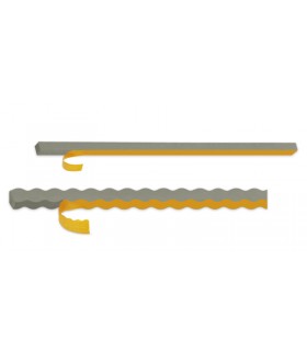 G-PREMIUM BOX 15º Gris. Tira de 7x10 x 710mm Adh.