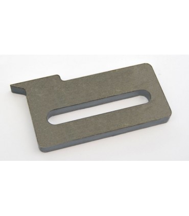 Mordaza Acero 77 x 40 x 6mm