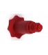Location set 43 mm -  Red - BOLT