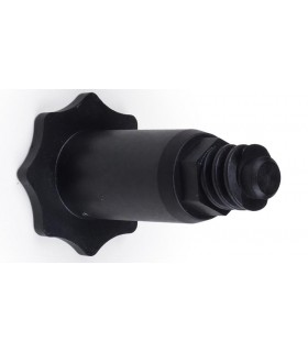 Bobst Location Set, flat top 50 mm. Black - BOLT