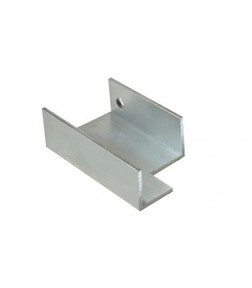 PERFIL ALUMINIO "U" 100 x 50 x 25 x 2.5 