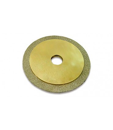 Grinding Wheel Diamond Clear 0,6mm. Ø 50 x 8mm.
