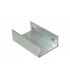 Perfil aluminio"U"80x50x25x2,5 mm 2 taladros M6mm