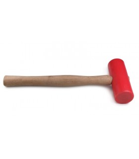 Martillo de poliuretano Nº7 Ø70 x 130mm Naranja
