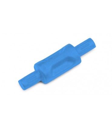 Distance Spacer, round  23 X 47 mm (12/12) BLUE