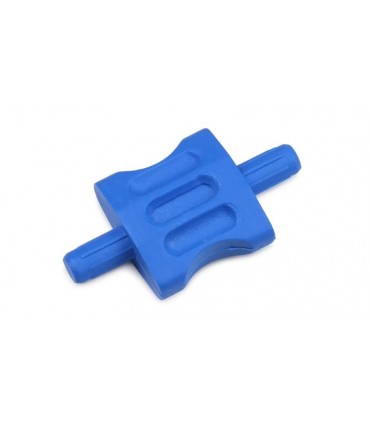 Distance Spacer Oval  23 x 47 x 25 mm. BLUE 12/12 