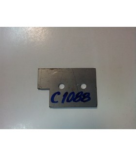 Soporte metal Hembra trasero 70 x 50 x 3mm