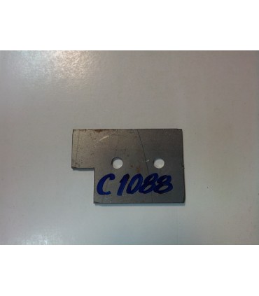 Soporte metal Hembra trasero 70 x 50 x 3mm