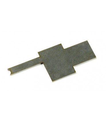 Stripping rule without point 4mm Internal Bevel